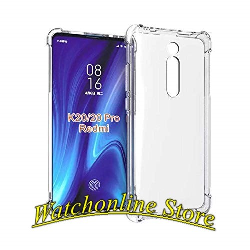 เคสกันกระแทกแบบยืดหยุ่นสําหรับ Xiao mi Redmi K20 K20pro K30 K30 pro K70 K60e โปร่งใสพร้อมสายคล้องคอร
