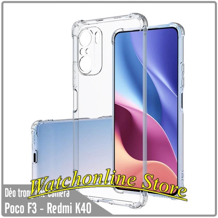 เคสยืดหยุ่นกันกระแทกสําหรับ Xiao mi Redmi K40/K40 pro K40 Gaming F3 K50 โปร่งใสพร้อมรูสายคล้องคอ