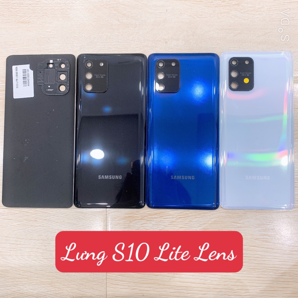 เคส Samsung s10 lite ด้านหลัง, เคส Samsung ด้านหลัง SM-G770F, SM-G770F/DS, SM-G770F/DSM, SM-G770U1