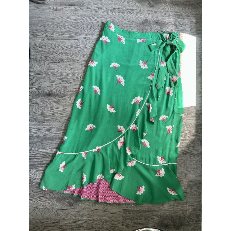 กระโปรงผ้าห่อตัว Oliver bonas ขนาดใหญ่ของแท้