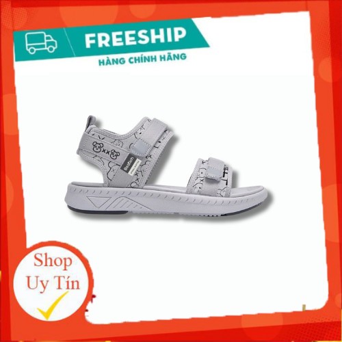 BERICH 2-Strap Bear ANG 11 Silver Grey - รองเท้าแตะสําหรับผู้ชายและผู้หญิงที่จะสวมใส่ไปโรงเรียนและออ