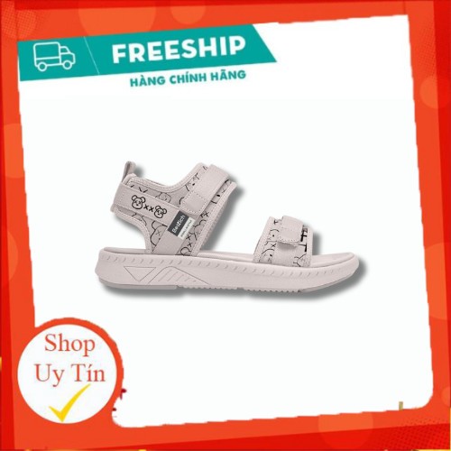 BERICH 2-Strap Bear ANG 07 สีครีม - รองเท้าแตะสําหรับผู้ชายและผู้หญิงที่จะสวมใส่ไปโรงเรียนและออกนอกบ