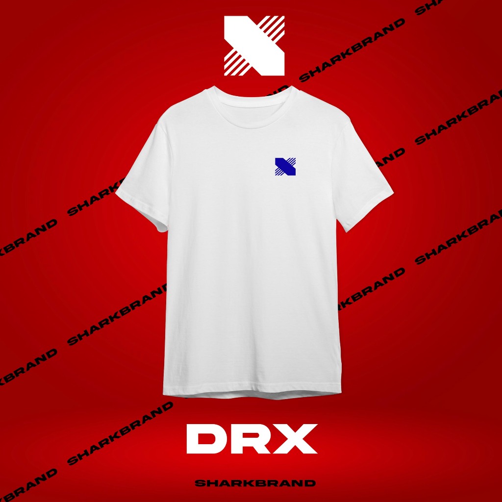 เสื้อยืด/Babytee DRX 250gsm (DragonX) LCK League of Legends LoL | ฉลามแบรนด์