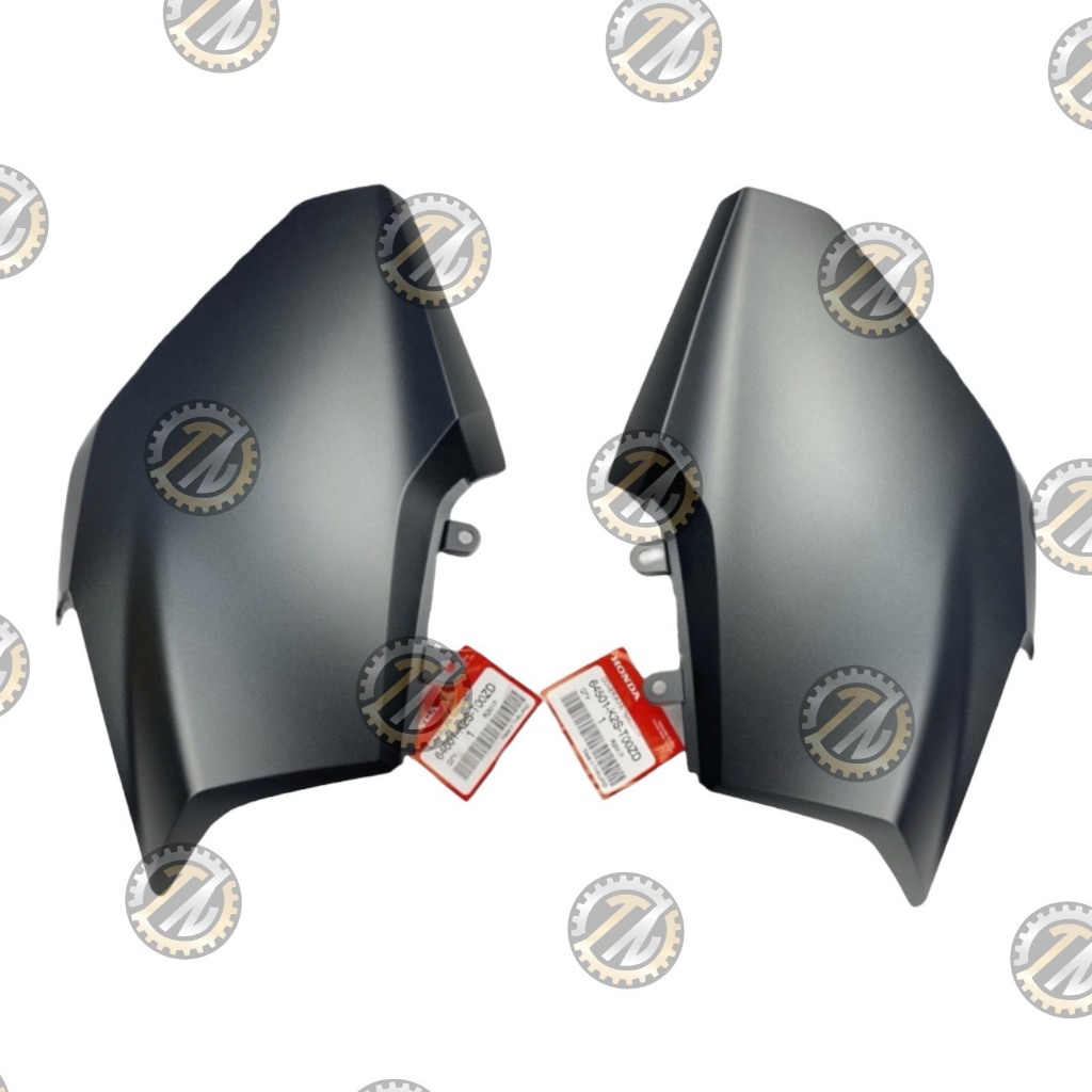 ของแท้ Honda Vario 160, Click 160 บังโคลนหน้าสีดําด้าน