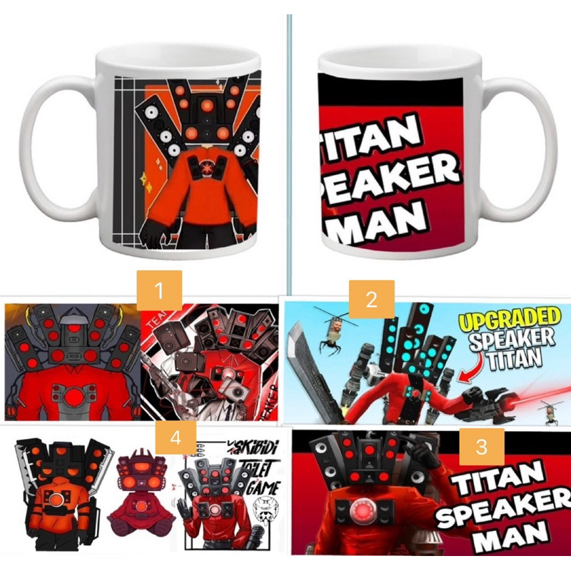 Titan Speakerman skibidi Toilet cup / titan speakerman เกม skibidi Toilet cup