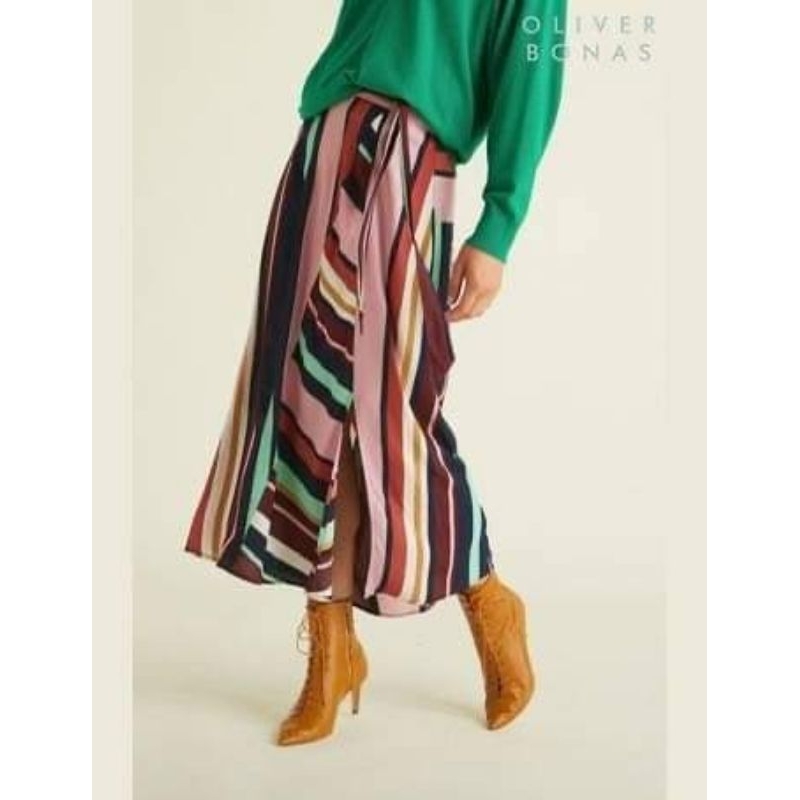 [Virusplussize] กระโปรง Oliver bonas bigsize ของแท้