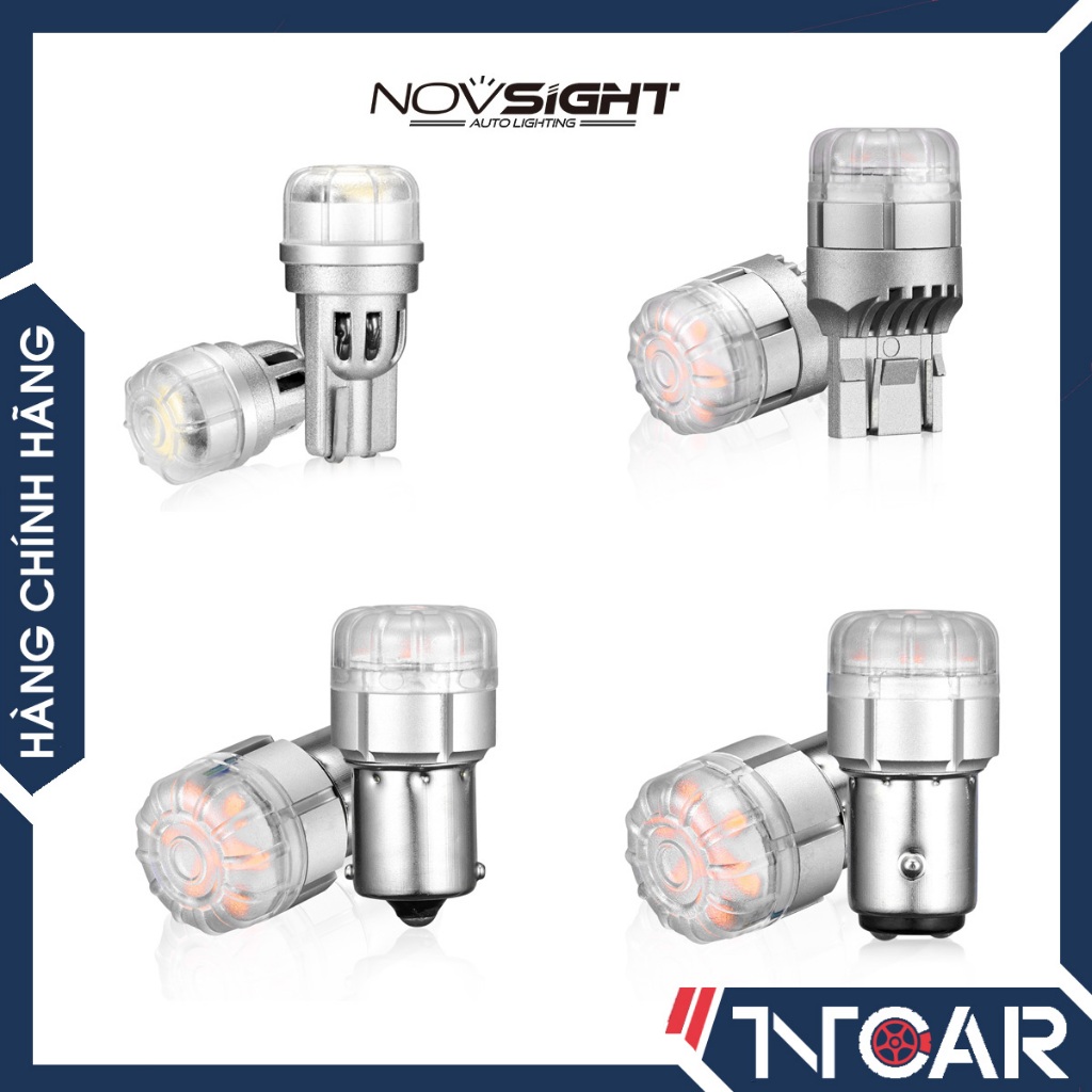 สัญญาณ LED - ไฟเลี้ยว - ด้านหลัง led - Novsight T10 W5W P21/5W PY21W P21W 1156 1157 T20 7443 7440
