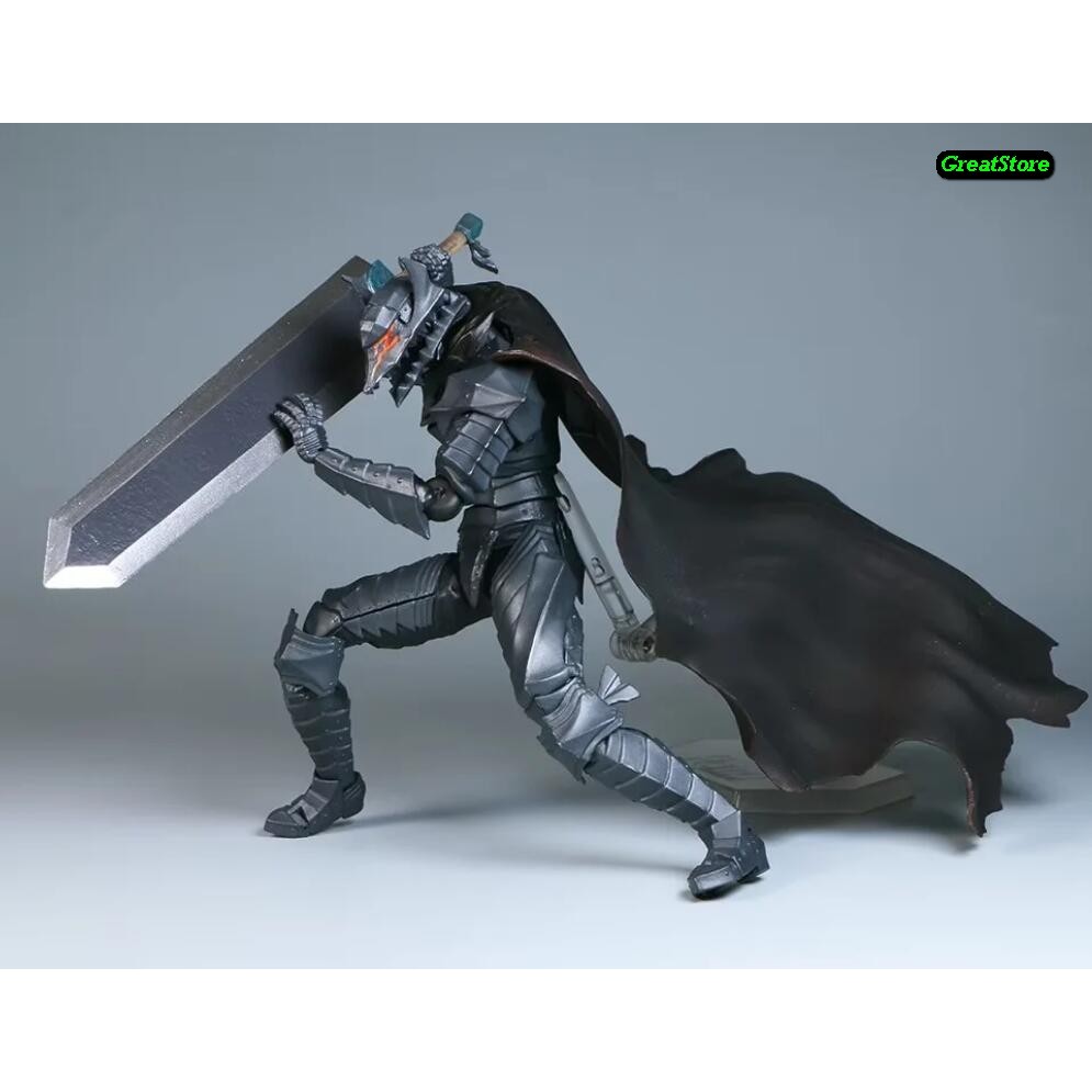 Figma [ มีจําหน ่ าย ] Guts Berserker Armor SP-046 Figure Action Figure 18 ซม . เคลื ่ อนย ้ ายได ้