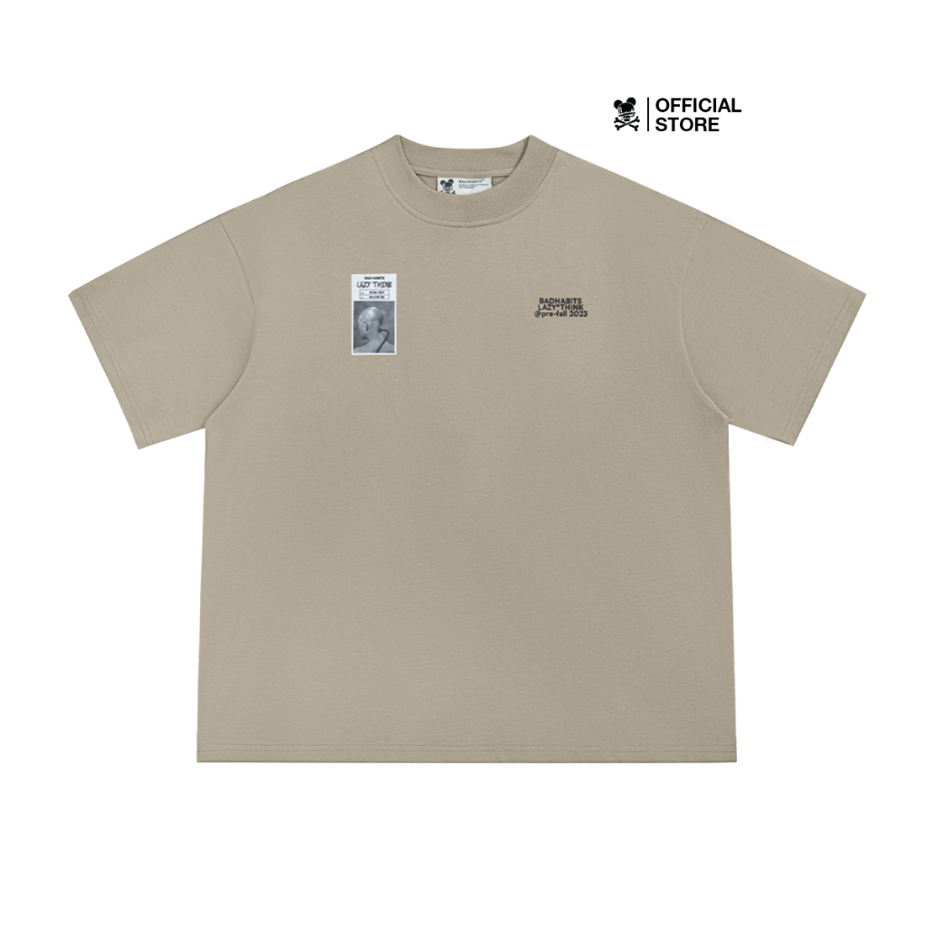 หยุด THINKIN BOXY TEE -LAZY THINK COLLECTION