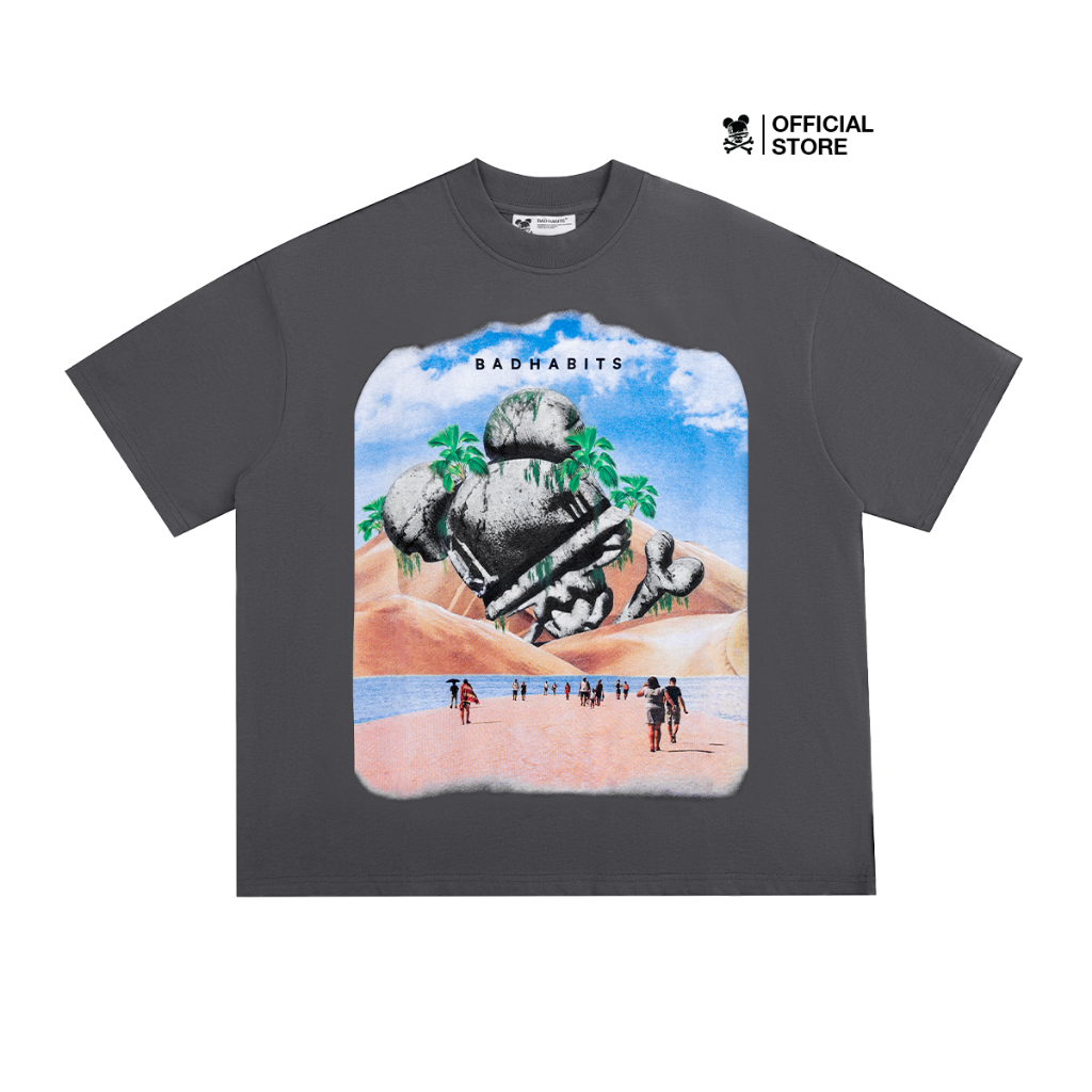 เสื้อยืด Dejavu BOXY - LAZY THINK COLLECTION