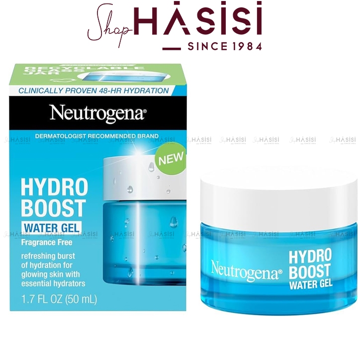 Neutrogena Dry Skin Moisturizing Cream - Hydro Boost Water Gel 48g ~ 50ml