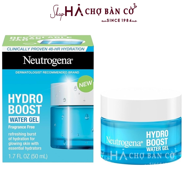 Neutrogena Dry Skin Moisturizing Cream - Hydro Boost Water Gel 48 * 50g