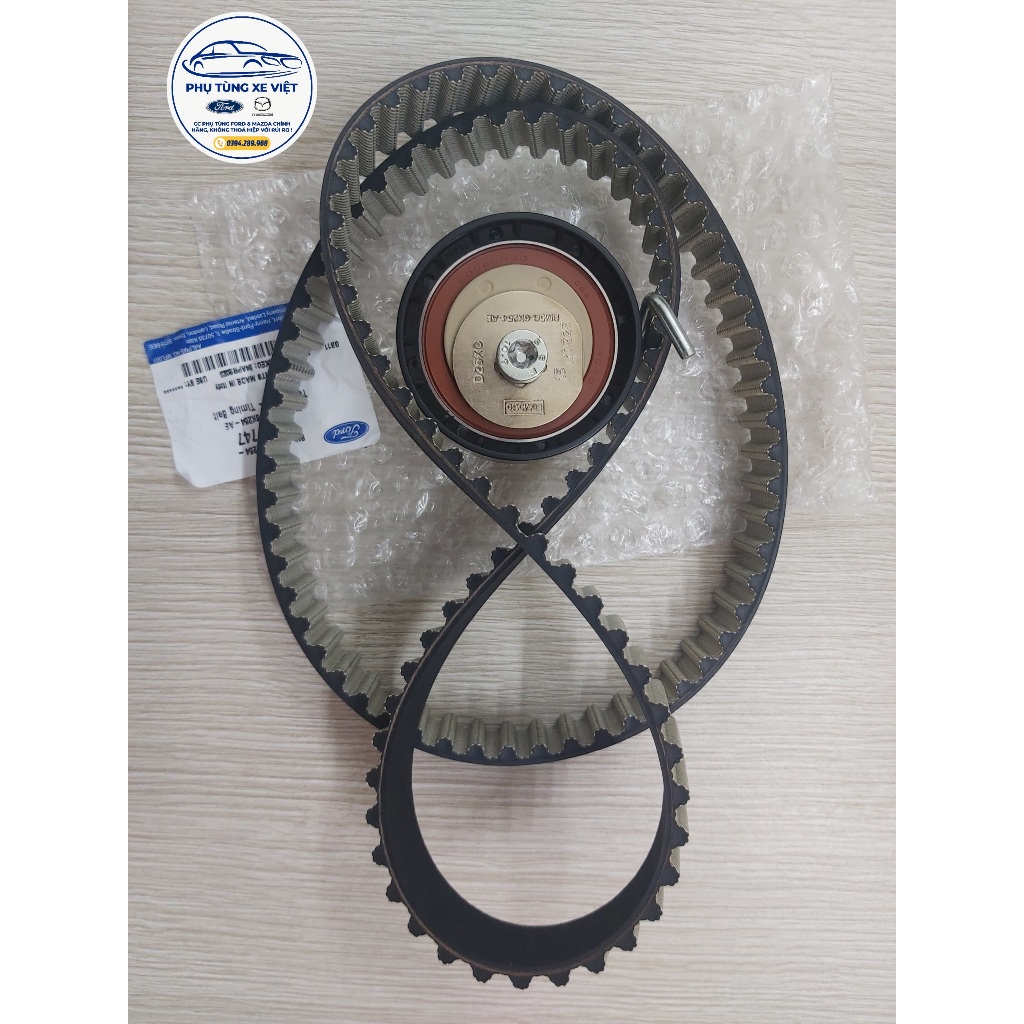 {ของแท้} สายพานลูกเบี้ยว สายพานไทม์มิ่งสําหรับ Ford Fiesta, Ford EcoSport 96MM6K288BA 96MM 6K288 BA 