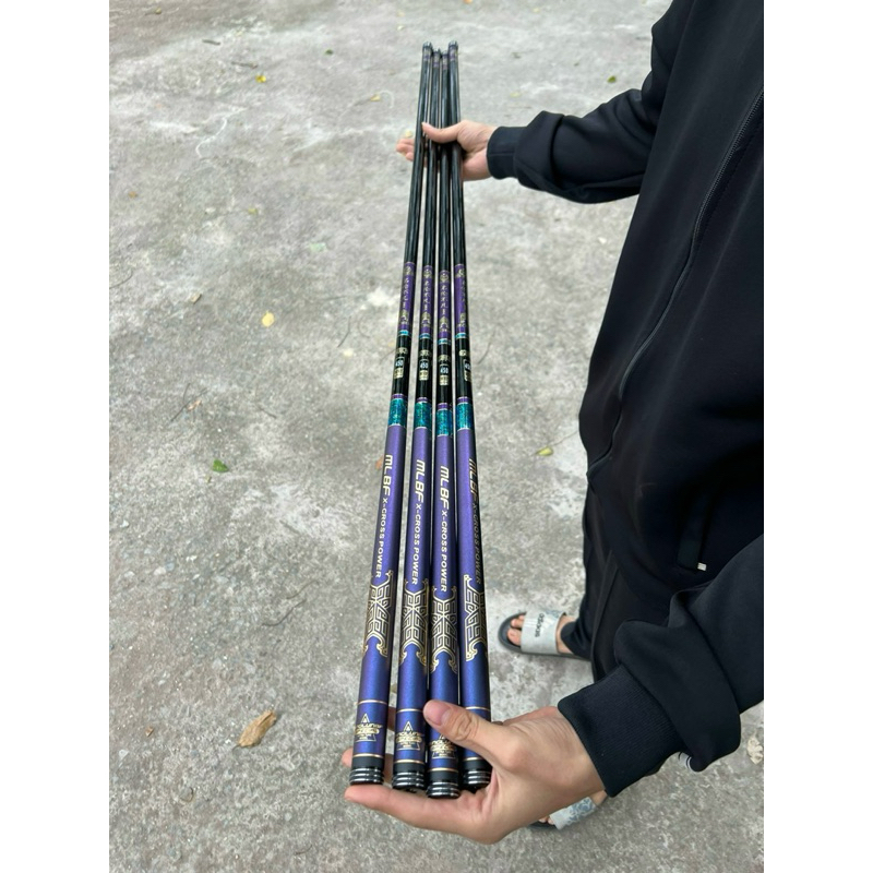 Spirit of War Rod 5H ฟรีด้านบนพิเศษและถุงผ้า