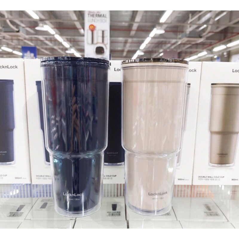 LOCK & LOCK Lock double wall cold cup&Lock double wall cold cup HAP502 (900ml)