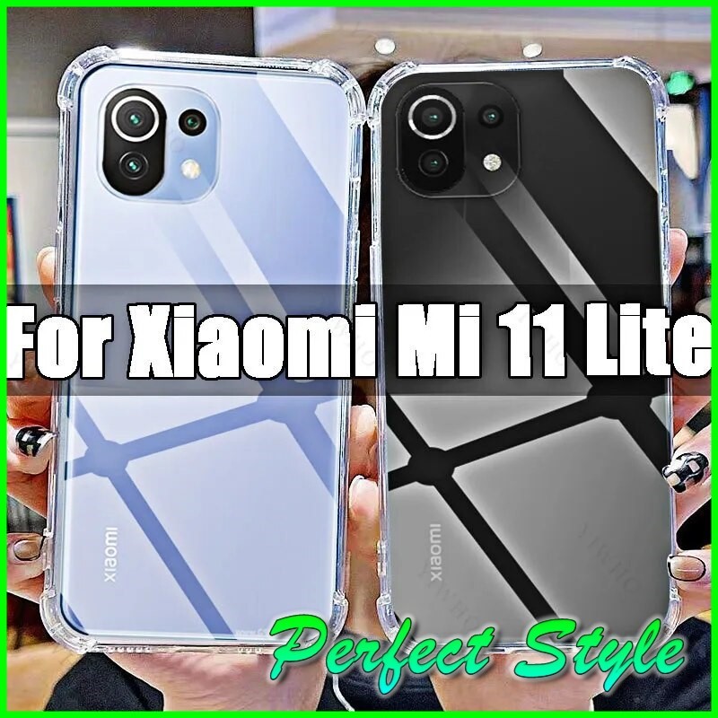 เคสกันกระแทกสําหรับ Xiaomi Mi 12T Mi 11 Mi 11 Lite - Mi11 Lite Mi 11T Mi11T Pro Mi mix 4 Mi 10s Mi 1