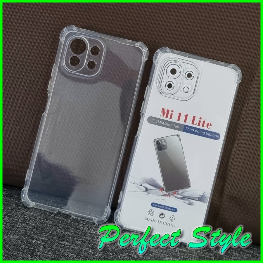 Xiaomi Mi 11 Lite / Mi11 lite เคสกันกระแทกแบบใส