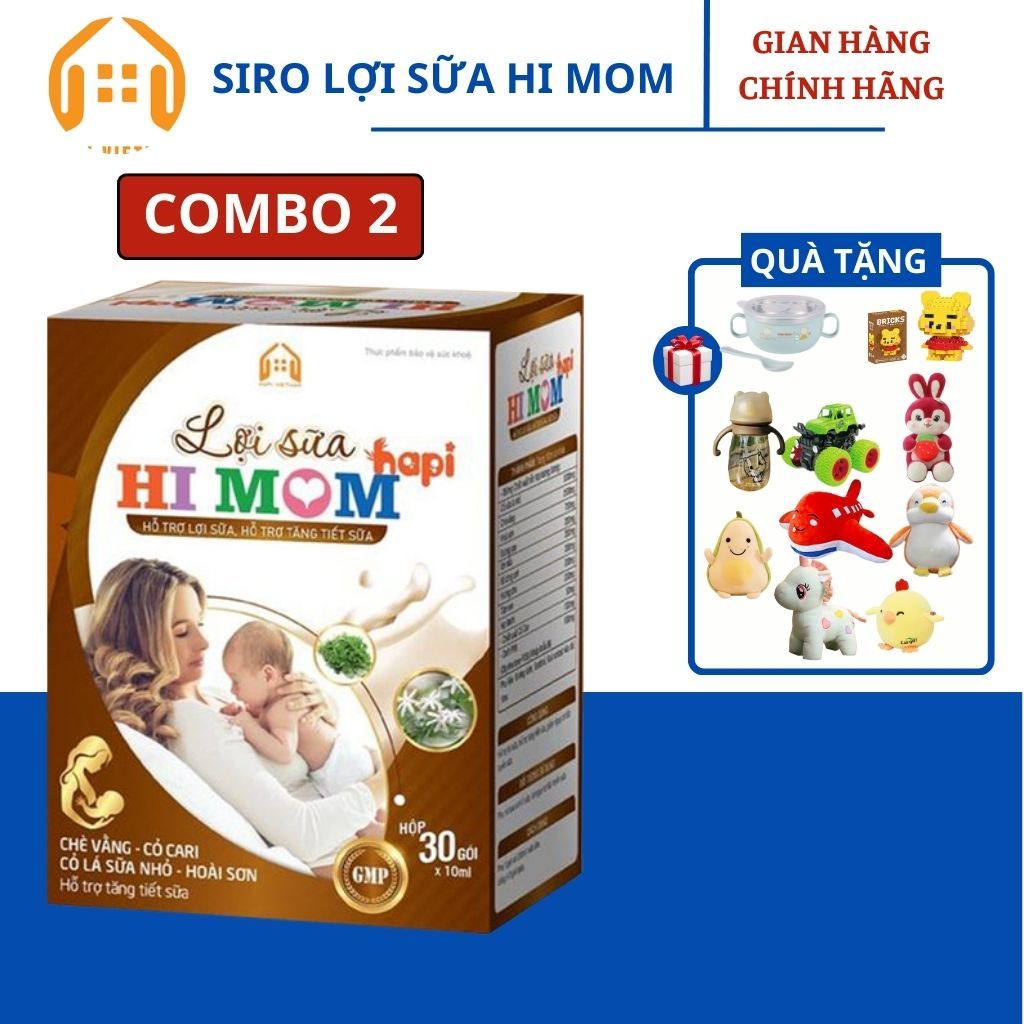Combo2 Milk Benefits Hi Mom Hapi เวียดนาม