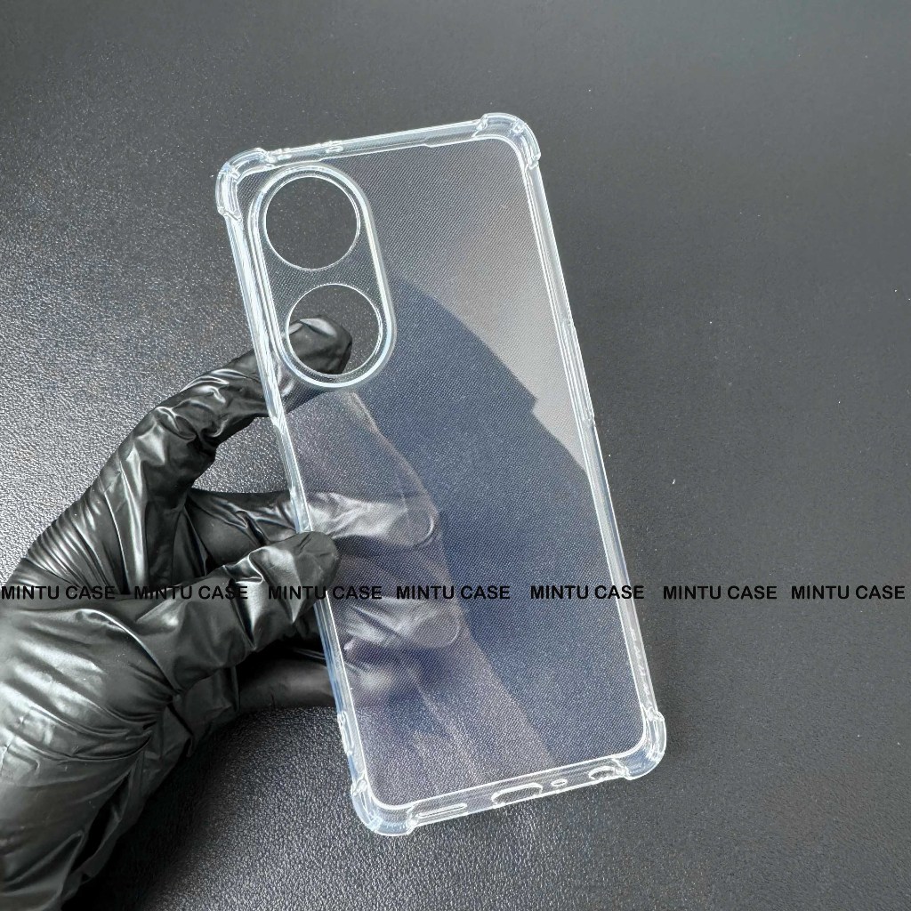 เคส Oppo A98 / OPPO A98 5G - TSCS ชนิดโปร่งใสกันกระแทก