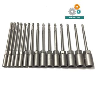 Đầu Chụp Bulong Dài 150MM Chân Lục Giác Bán Lẻ Đủ Size