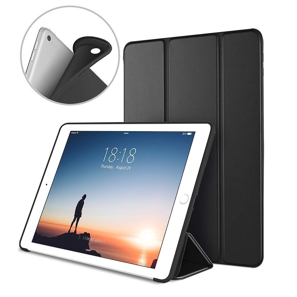 เคสหนัง TPU Smart Case ipad air, air 2, Pro 9.7, Mini 4/5, Gen 7 Gen 8 Gen 9 10.2 air 4 10.9 ,11 202
