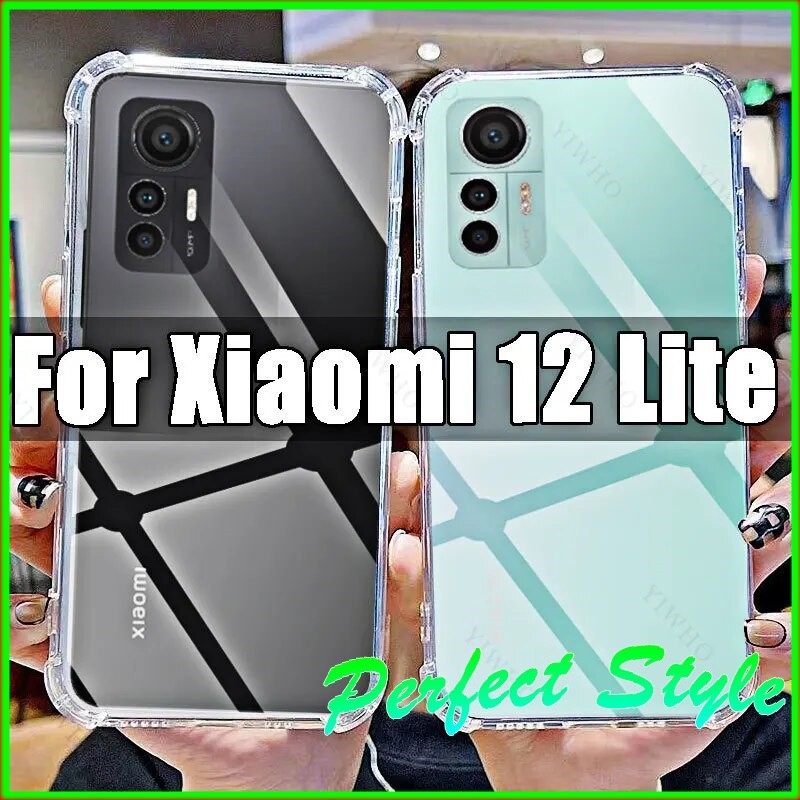 เคสกันกระแทกสําหรับ Xiaomi Mi 12 lite Mi 12 Mi 12x Mi12x Mi12 Mi 12s ultra Mi 12 Pro Mi 12T Pro
