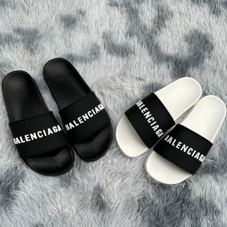 [ใหม่] รองเท้าแตะแฟชั่นผู้ชาย Balencia พร้อมพื้นสูง 4 ซม. สวยและเท้าสบาย รุ่นขายดีแห่งปี