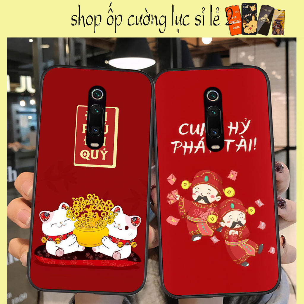 เคส Xiaomi Redmi K20 / K20 Pro / Redmi K30 / Redmi K30 Pro พร้อมตลก 2024 Tet พิมพ์