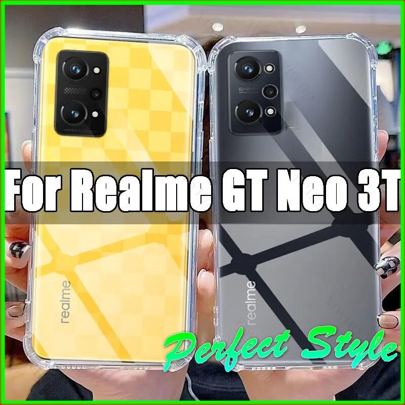 เคสกันกระแทก Realme Q3s 5 5i 5s realme Q 5 pro 6 pro Realme Gt Neo Q2 Q3 Q3 pro Realme 8 pro C11 C21