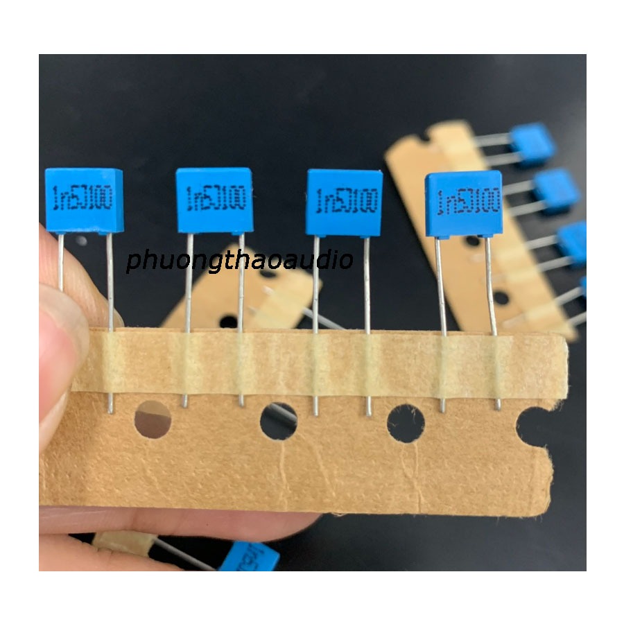 Epcos Capacitor 0.0015uF 100V 1500pF 1.5nf