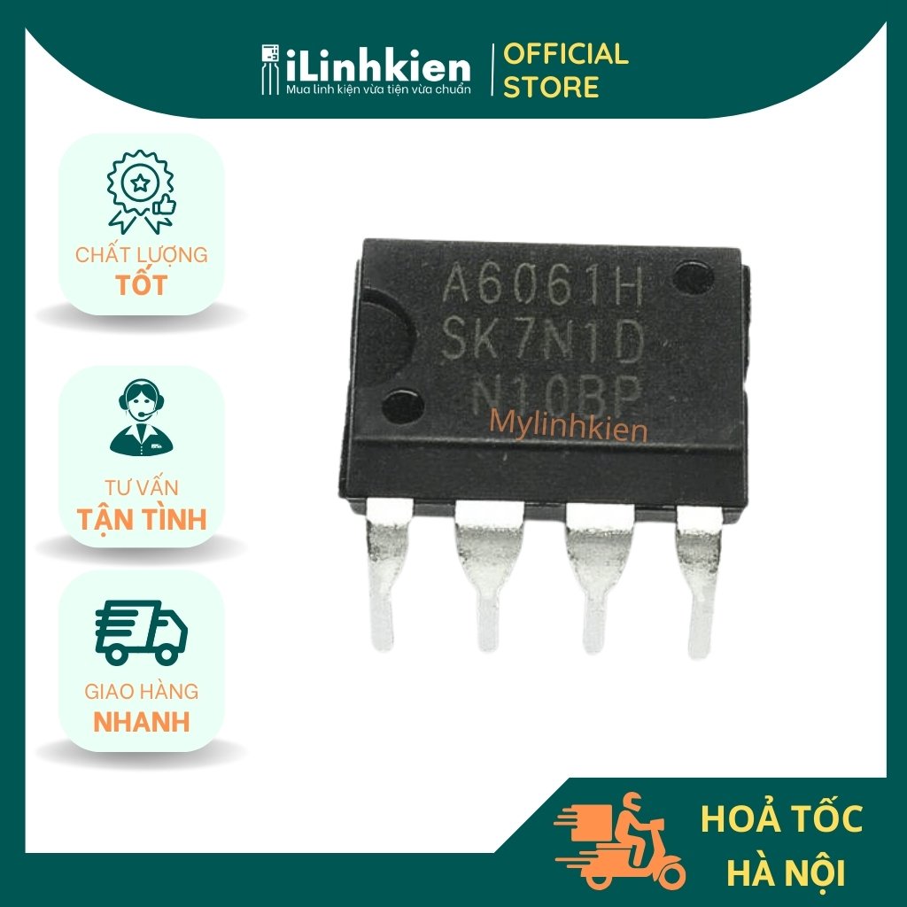 คุณภาพสูง Power IC A6061H A6061 DIP-7