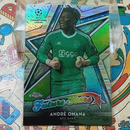 การ์ดเครื่องเล่น André Onana