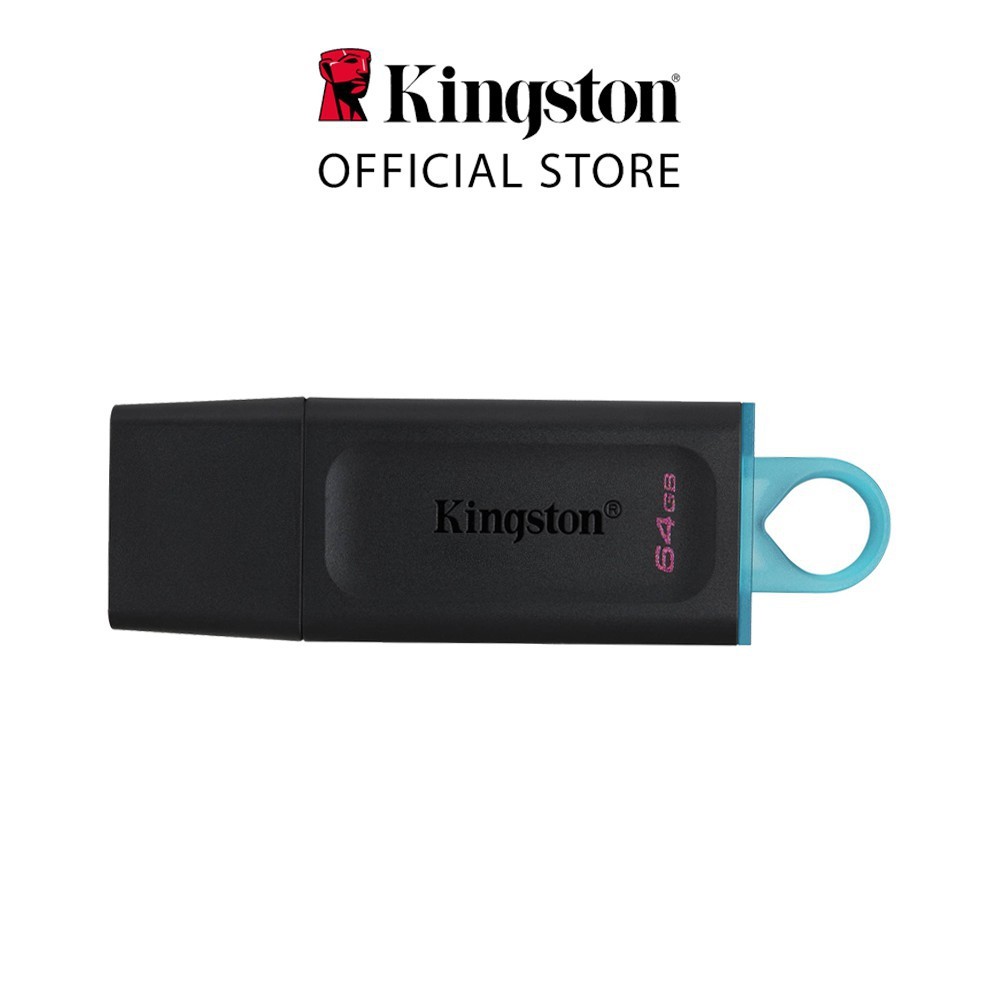 Kingston 64Gb USB - USB 3.2 Gen 1 Kingston DataTraveler Exodia DTX สินค้าของแท้