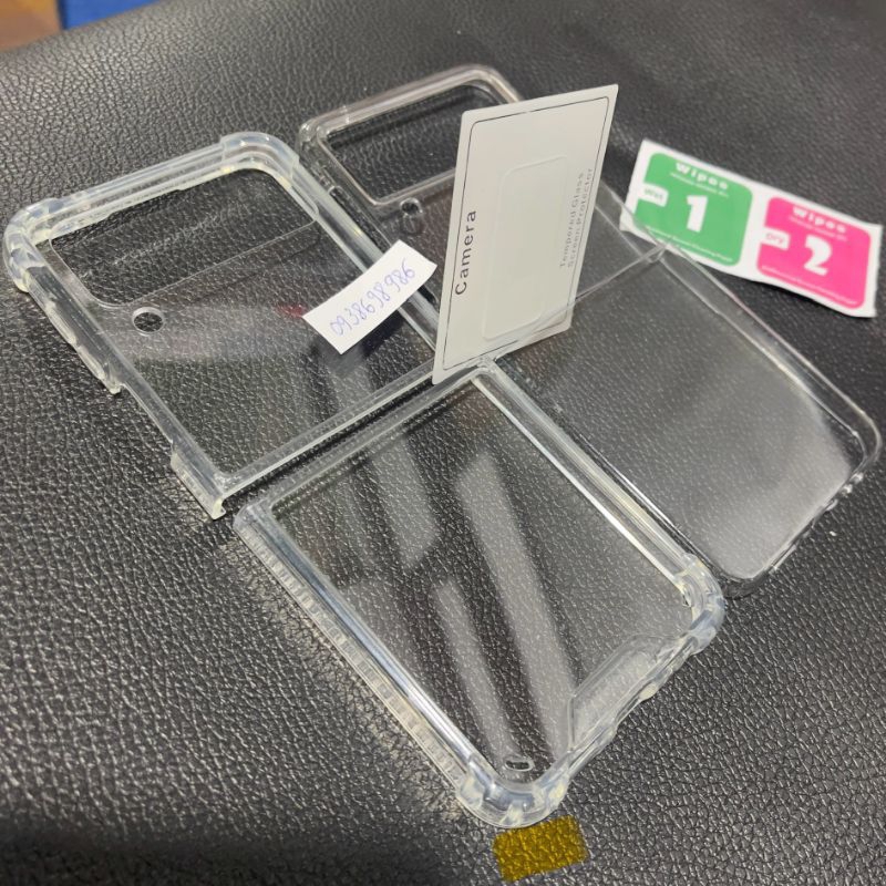 เคสป้องกันเย็นและหน้าจอรอง Combo สําหรับ Samsung galaxy Z Flip 4 / Z Flip 4 5G