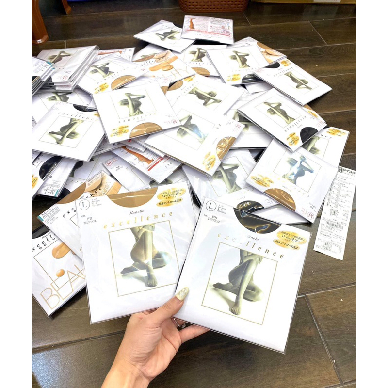 ถุงน่องญี่ปุ่น Kanebo Excellence 30D