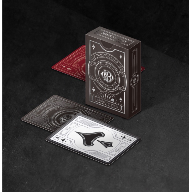 [AVAILABLE] BOMTOON CARD WHOLE SET