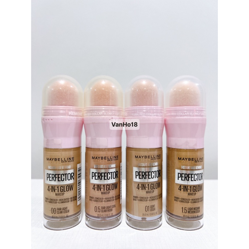 Maybelline New York Instant Age Rewind PERFECTOR 4 in 1 Glow 20ml