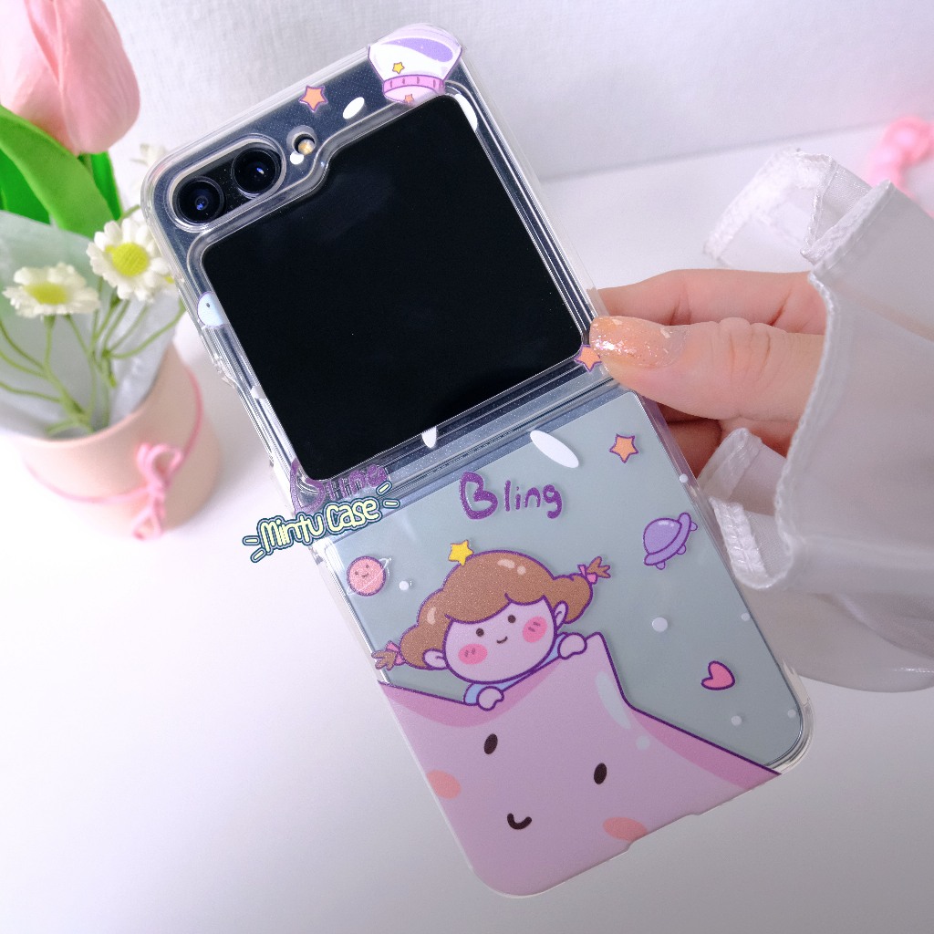 เคส Samsung Galaxy Z Flip6 5G / Flip 6 Z Flip5 5G / Z Flip 5 / Z Flip4 5G / Z Flip 4 / Z Flip3 5G - 