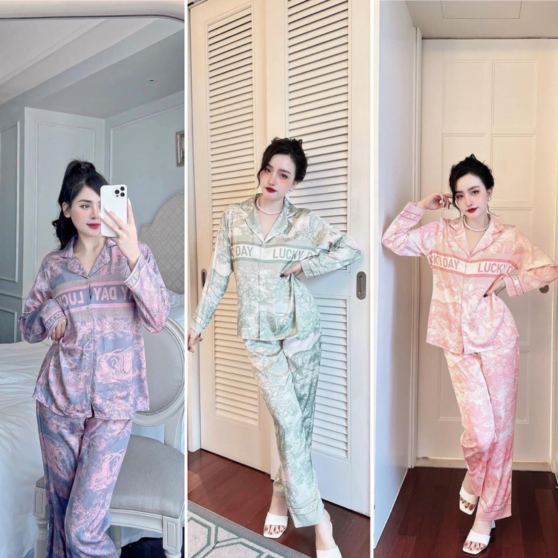 Luckey DAY ชุดลายแขนยาว