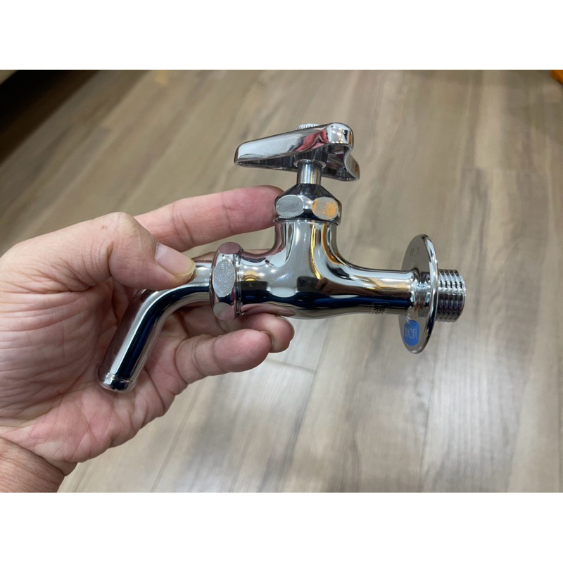 ก๊อกสระน้ํา ก๊อกท่อระบายน้ํา ก๊อกเครื่องซักผ้า ก๊อกเดี่ยว Lixil-Inax LF-7R-13-U