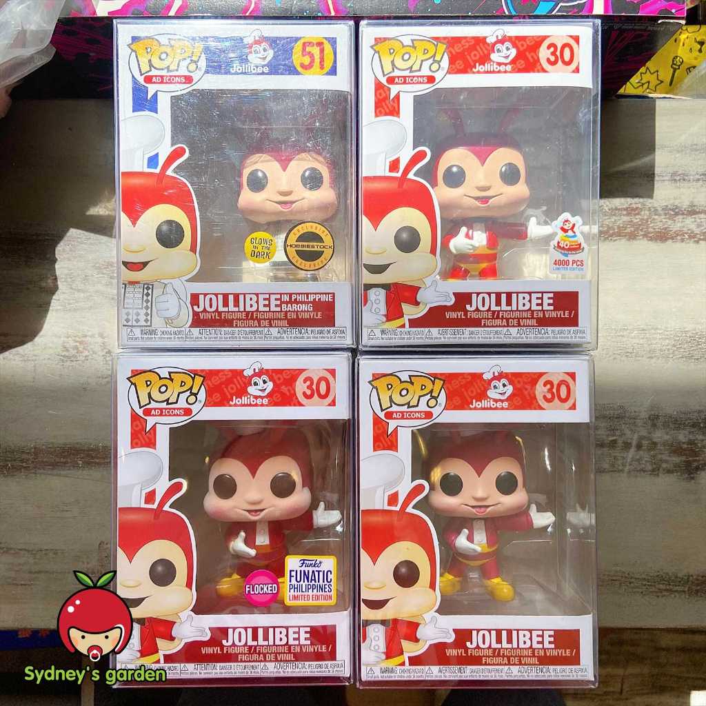 ฟิกเกอร์ Funko Pop POP ASIA - JOLIBEE
