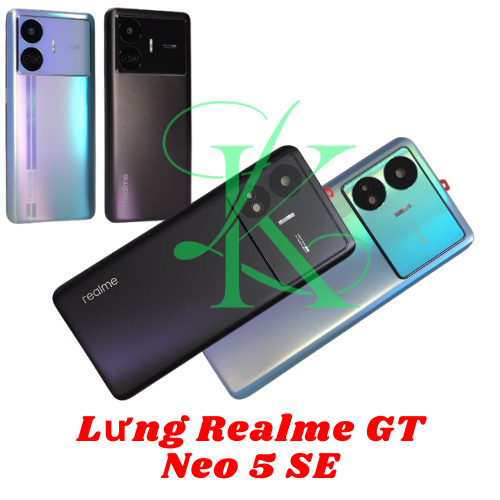ฝาหลังทดแทนสําหรับ Realme GT Neo 5 SE (ฝาหลังทดแทนสําหรับ realme gt neo 5se)