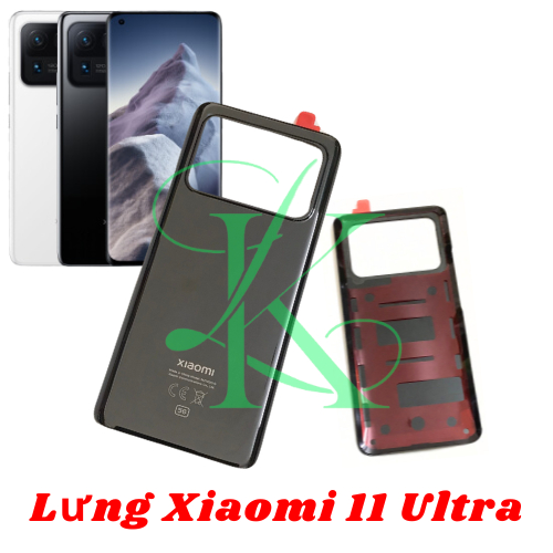 ฝาหลังสําหรับ XM Mi 11 Ultra เปลี่ยนฝาหลังสําหรับ XM mi 11 ultra
