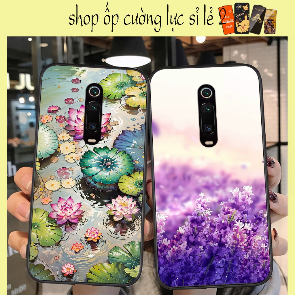 เคส Xiaomi redmi k20 / k20 pro / redmi k30 / redmi k30 pro พิมพ์ด้วยภูมิทัศน์ดอกไม้พิถีพิถัน