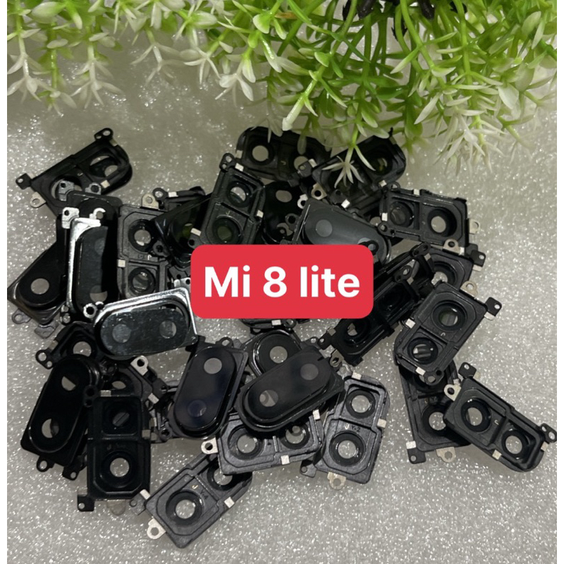 กระจกกล้องหลังมาตรฐานสําหรับ xiaomi 8 lite / mi 8lite / mi 8 lite