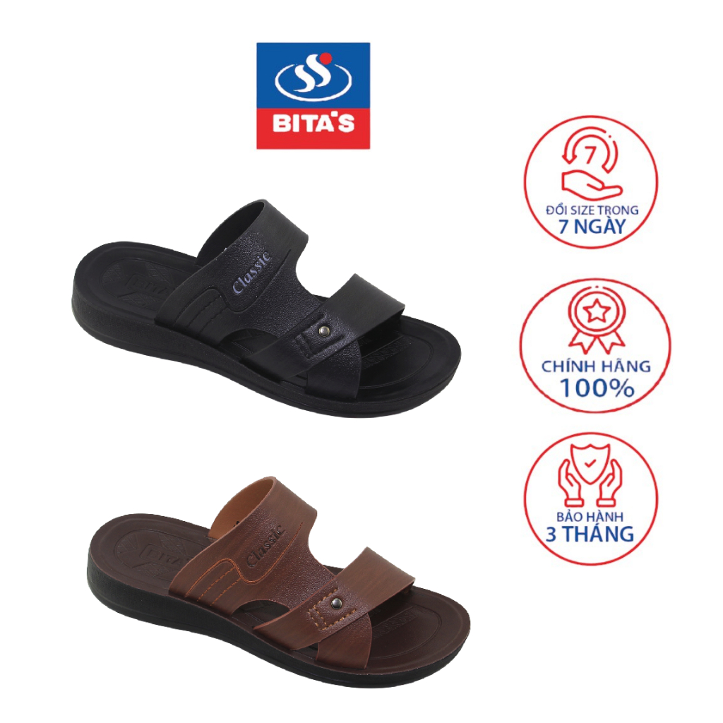 BITAS DUM.140NEW รองเท้าแตะผู้ชาย SLIPPERS