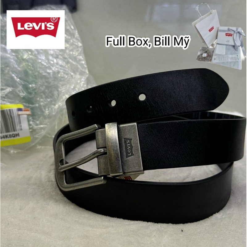 เข็มขัดหนังผู้ชาย Levis ของแท้นําเข้าจาก US