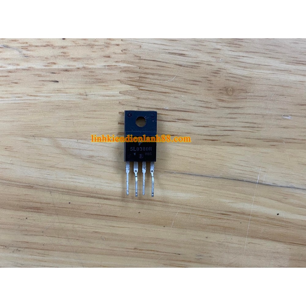 Power IC 5L0380R 5L0380 0380 TO-220-4 ใหม่ของแท้ 100%