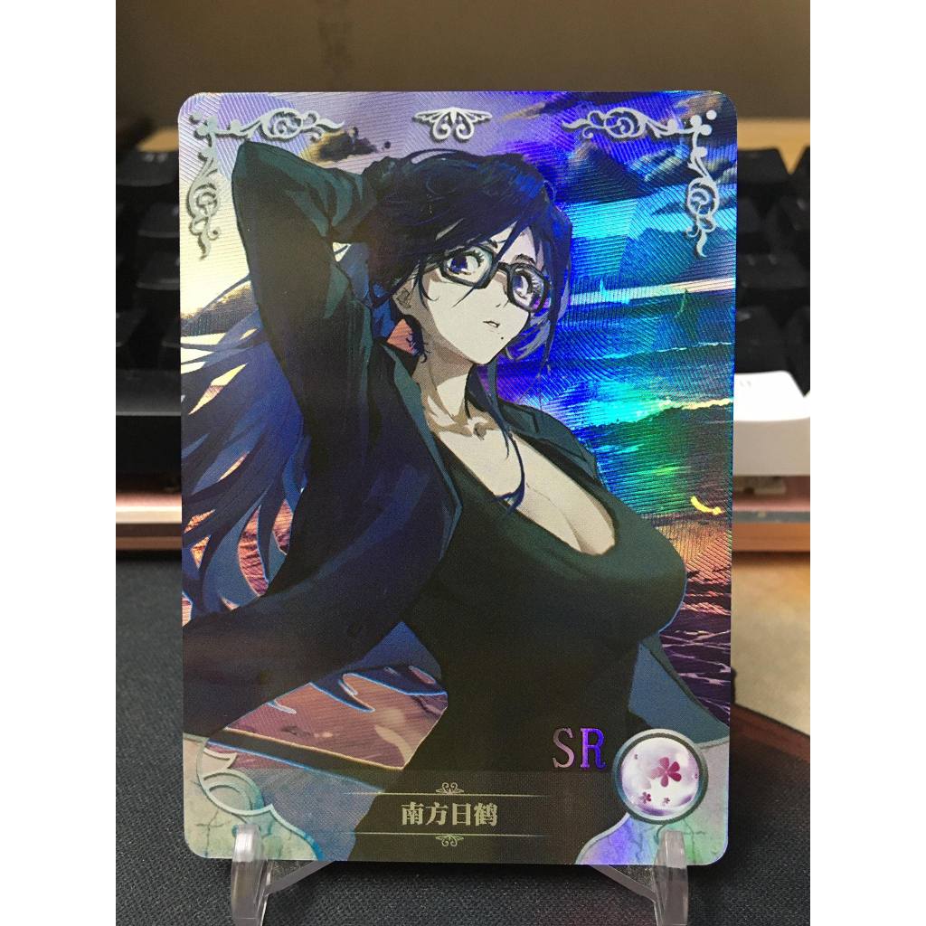 (Rain15) การ์ดตัวละคร Hizuru Minakata – Summer Time Rendering NS-02-M11 – SR