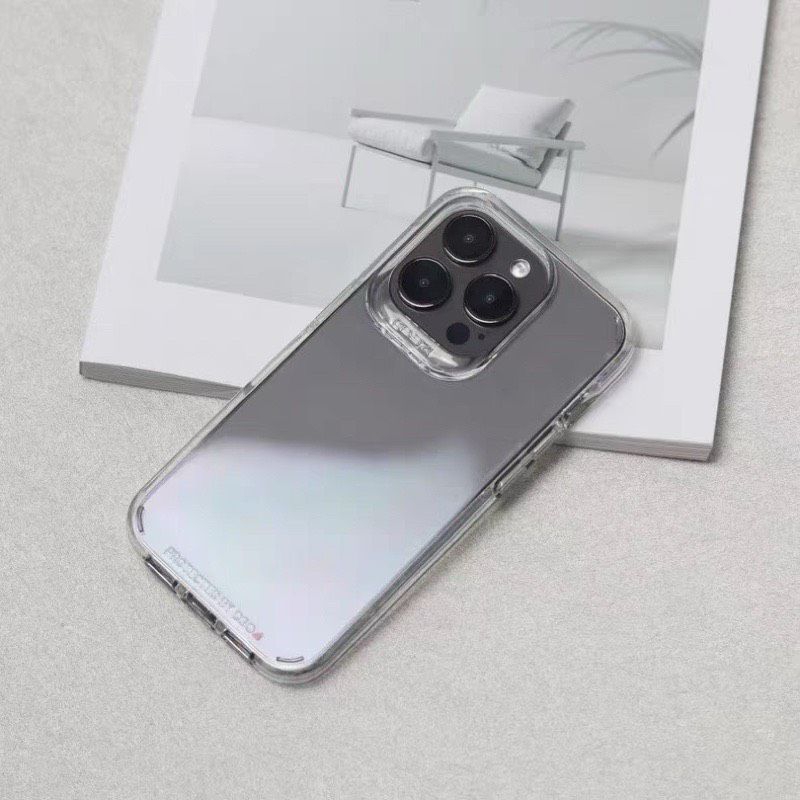 เคส GEAR4 Anti-Yellow สําหรับ iPhone 15 series - ขอบยืดหยุ่น ป้องกันกล้อง กันกระแทก